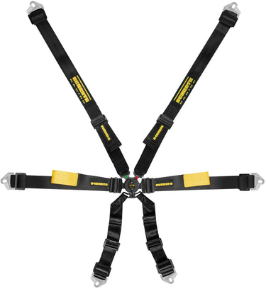Schroth Enduro SR 94510-0 Six Point Racing harness Black Image